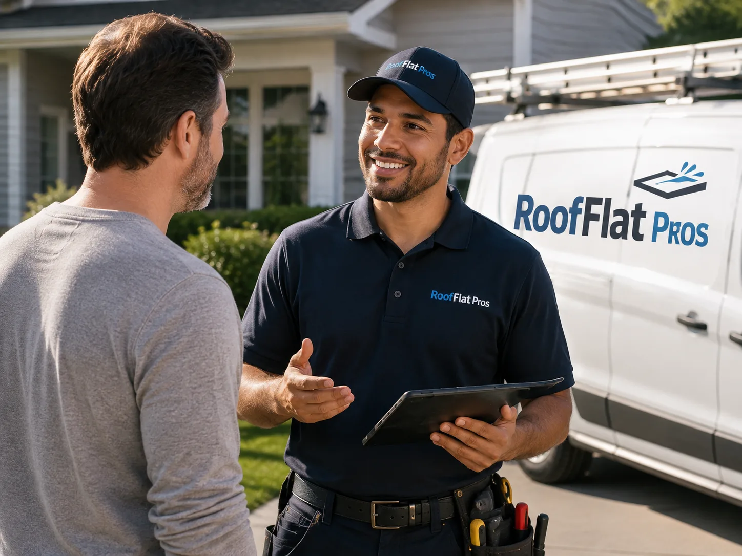 Flat Roof Leak Repair Purlear, NC common questions